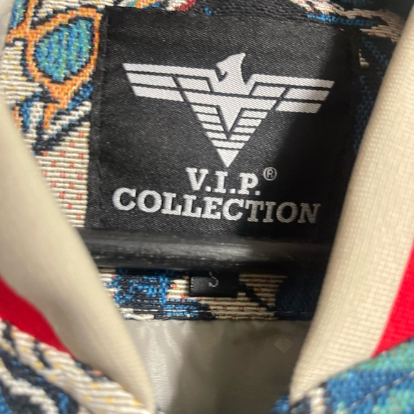 VIP Colorful Graphic Women's Jacket - Picture 5 of 9